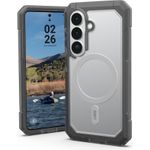 UAG Urban Armor Gear Trooper Case mit Magnet-Modul | Samsung Galaxy S26 | transparent/ash (grau) | 214518114G31 (214518114G31)