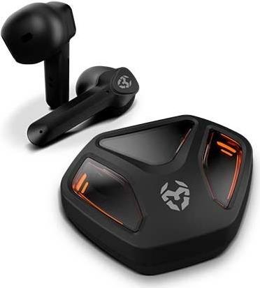 Krom KALL Kopfhörer Kabellos im Ohr Gaming Bluetooth Schwarz (NXKROMKALL)