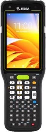 ZEBRA MC34, LAN, WIFI 6E, GUN, BT, NFC, 4.0inch DISPLAY, VIBRATOR, GMS, SE58 IMAGER, 6GB RAM/64GB UFS, 47 KEY, 7000 MAH STD BATTERY, ROW (MC3401-0G1M54SS-A6)