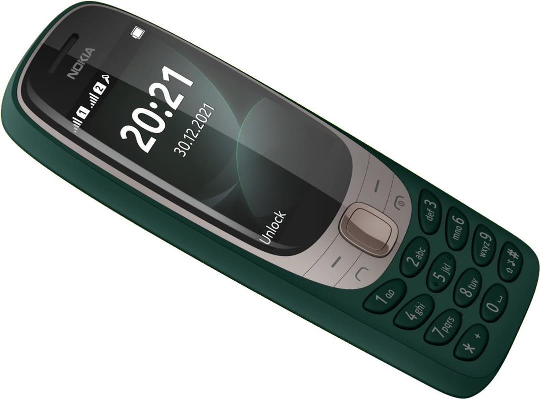 Nokia 6310 Mobiltelefon (16POSE01A06)