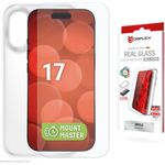 DISPLEX Real Glass MountMaster + Case iPhone 17 (02268)