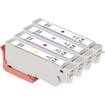 Renkforce Tinte Kombi-Pack ersetzt Epson 33XL (C13T335740) Kompatibel Schwarz, Cyan, Magenta, Gelb RF-5706062 (RF-5706062)