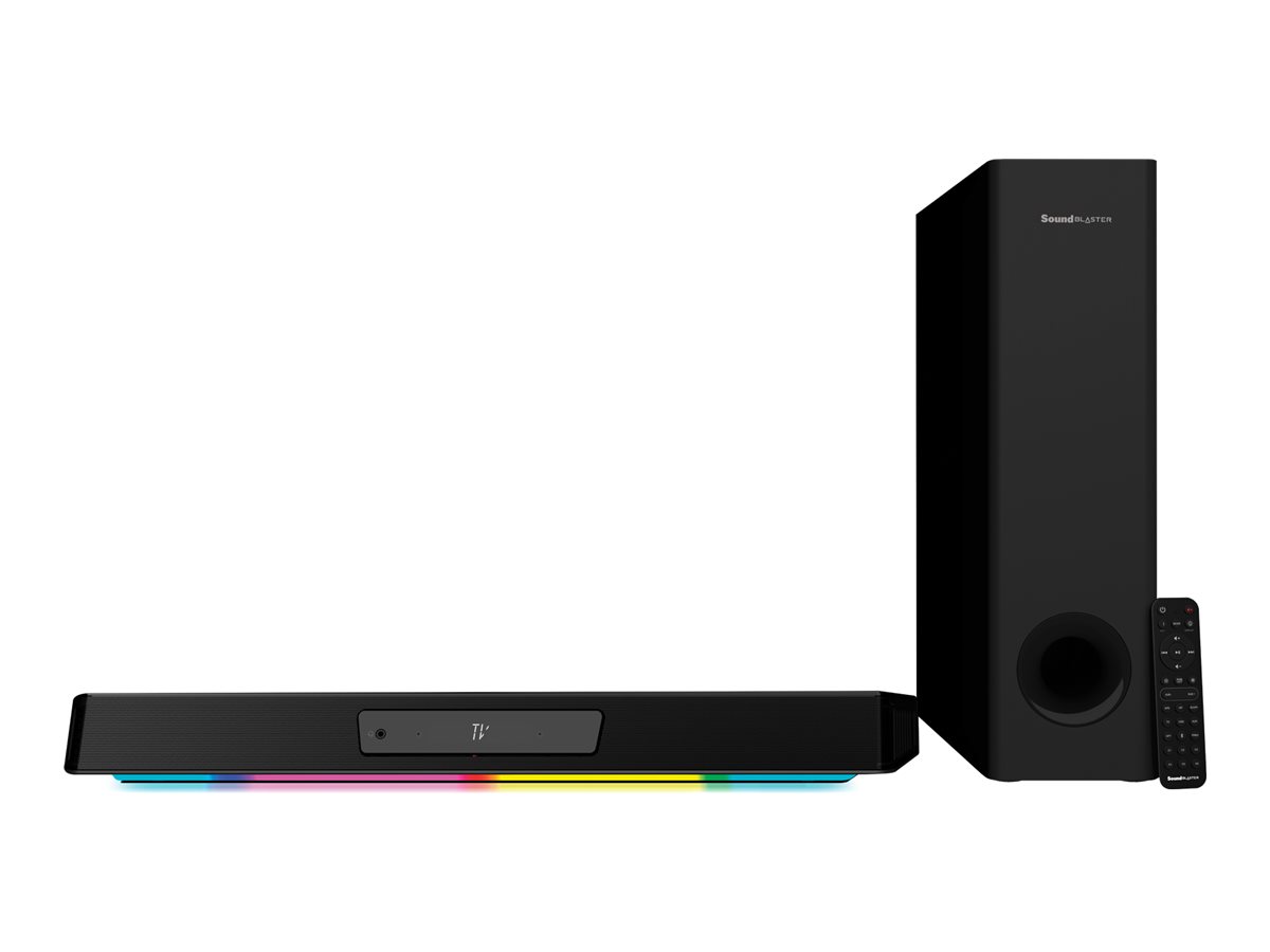 Creative Sound Blaster Katana V2X 2.1 Soundbar 180 W Bluetooth Schwarz