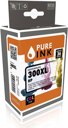 Pure Ink 170745990050 Druckerpatrone Kompatibel Cyan (HP300COXL)