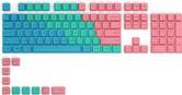 Glorious GPBT Keycaps - 115 PBT Tastenkappen, ISO, DE-Layout, Pastel (GLO-KC-GPBT-P-DE)