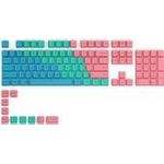 Glorious GPBT Keycaps - 115 PBT Tastenkappen, ISO, DE-Layout, Pastel (GLO-KC-GPBT-P-DE)