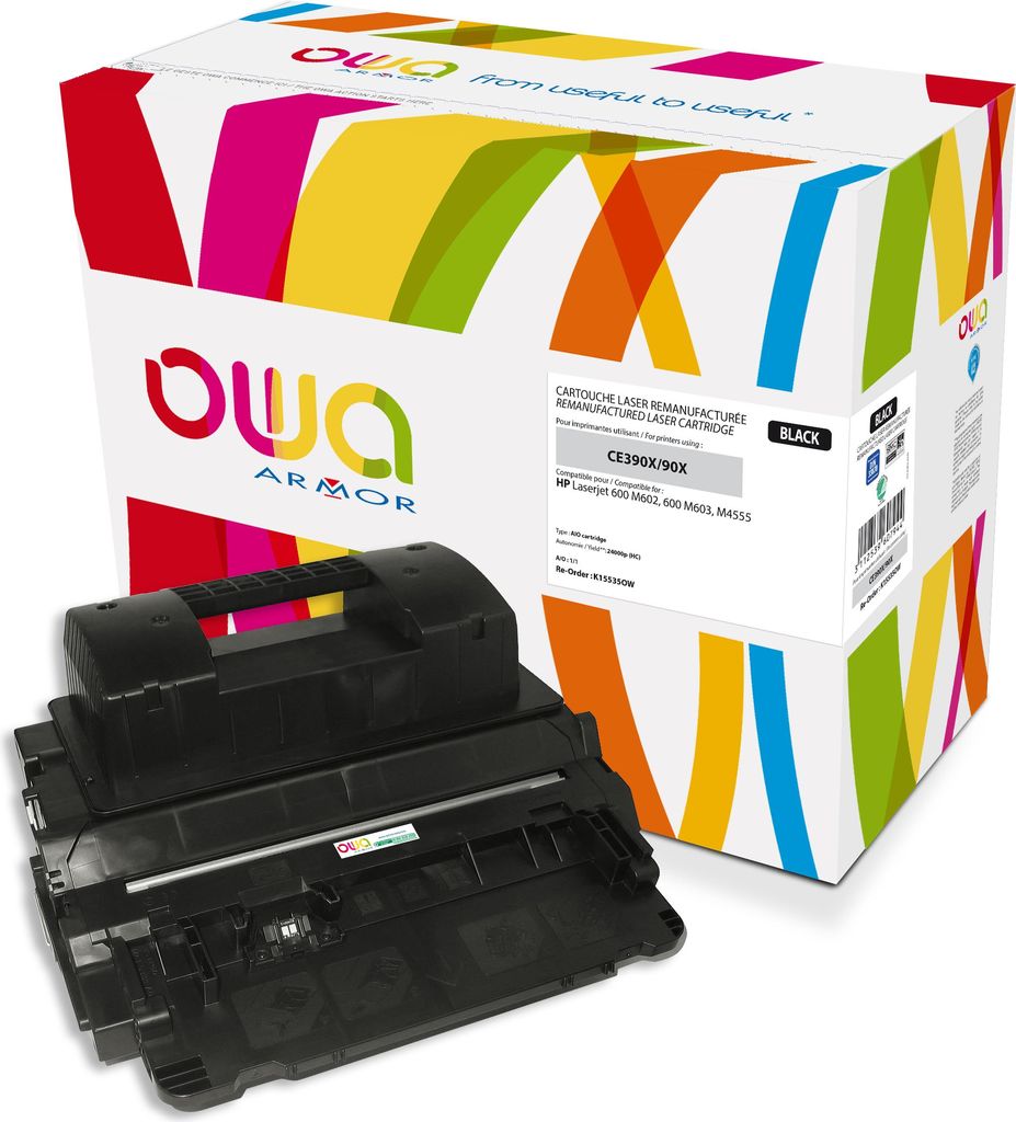 Armor Schwarz kompatibel (K15535OW)