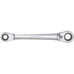 GEDORE red Dp.Ringratschenschl.R/L. 10+13+17+19mm (R07501019)