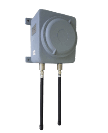 Alcatel-Lucent Enterprise 8379 DECT IP-IBS Outdoor Basisstation mit externen Antennen Weiß