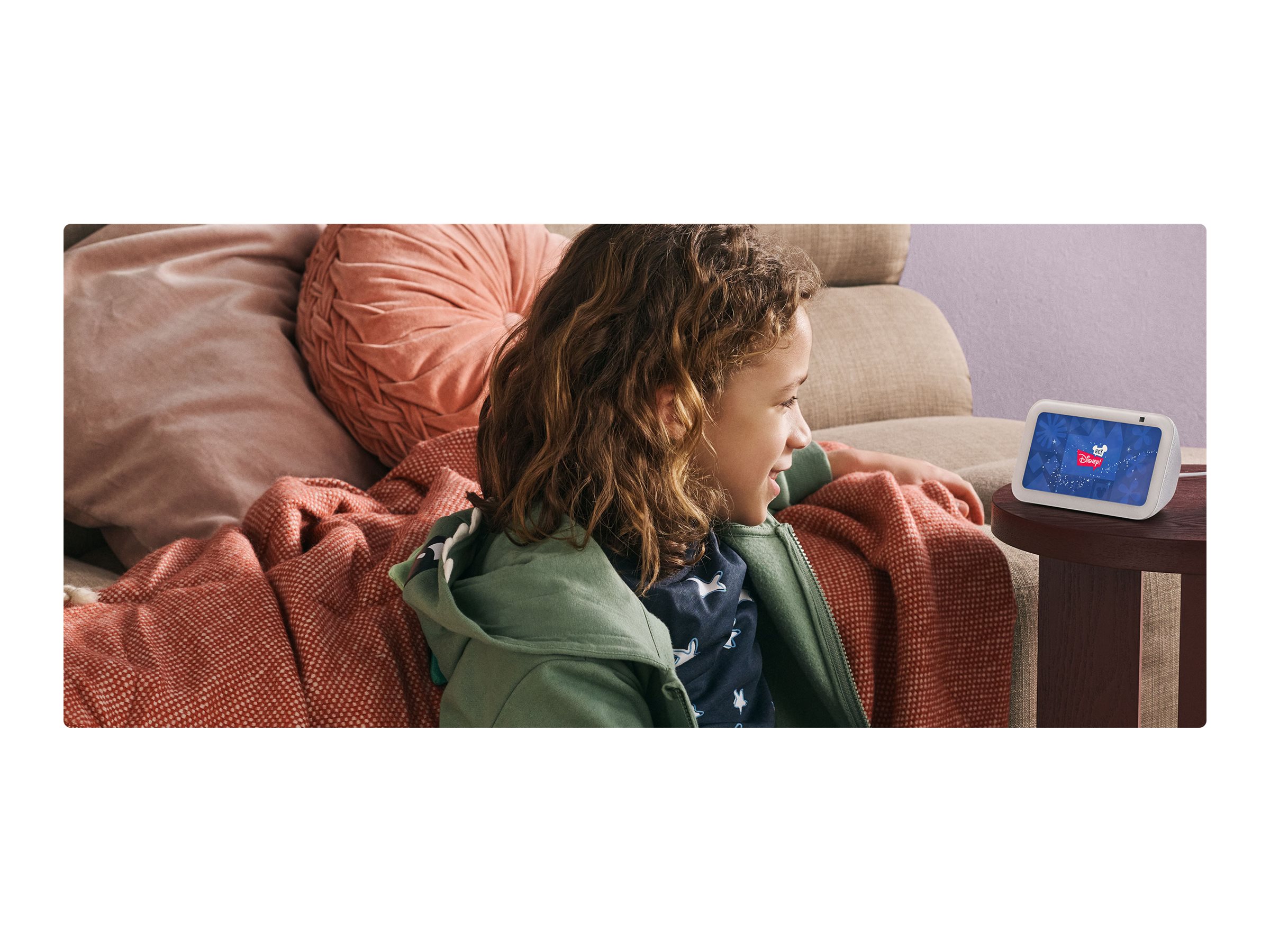 Amazon Echo Show 5 (3. Gen.) Smart-Display mit Alexa 5,5" Display Blue