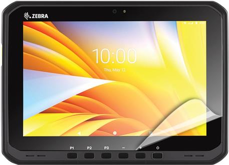 Mobilis Displayschutzfolie Displayschutzfolie, Anti-Shock IK06, klar, passend für: ET60, ET65 (10') (036336)