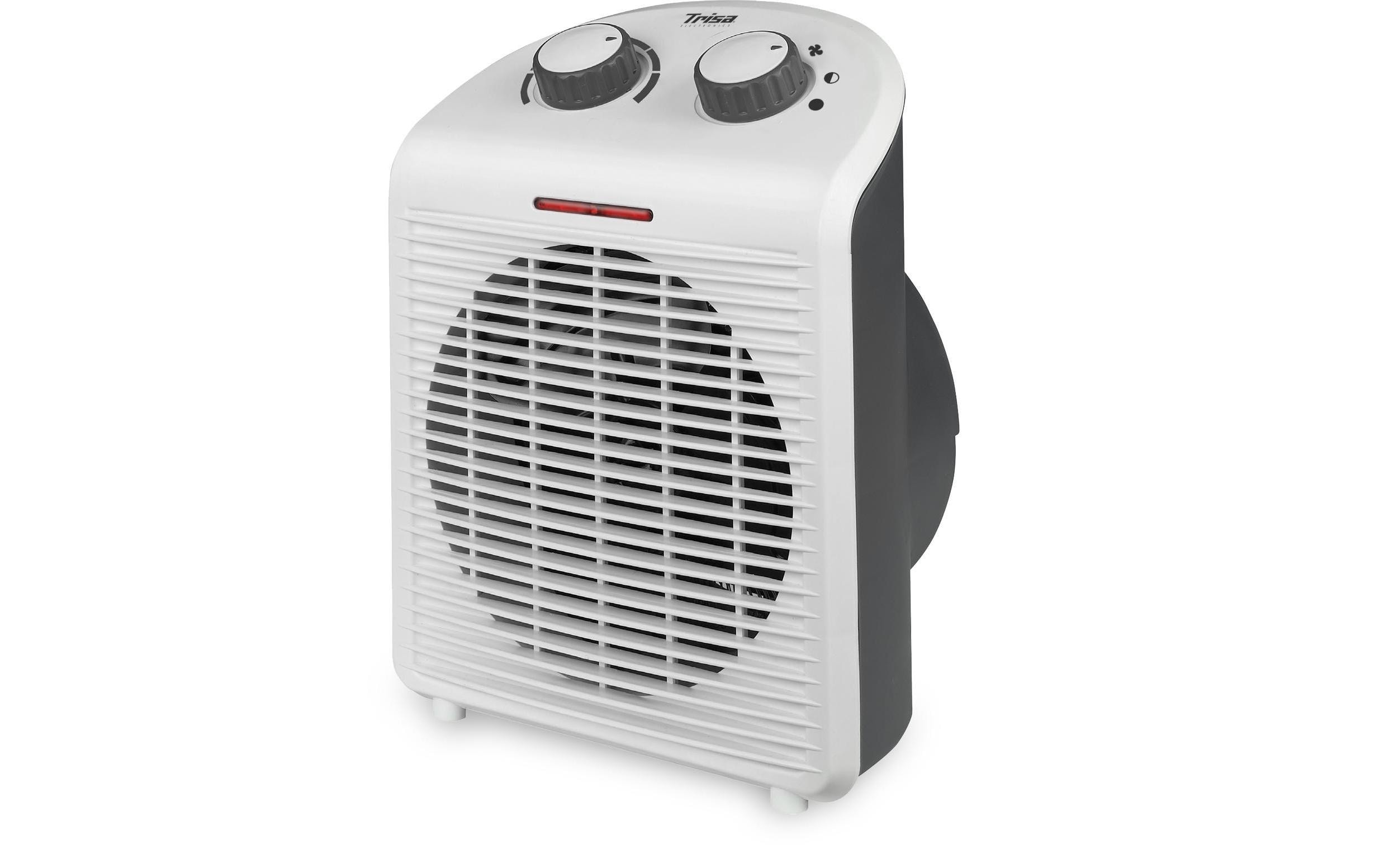 Trisa Heat & Chill 9353.4112 Heizlüfter Schwarz, Weiß