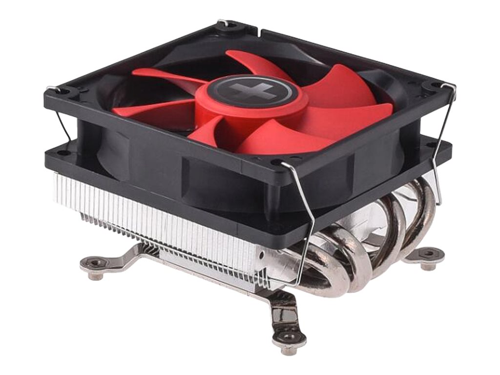 Xilence Performance C Series I404T Prozessor-Luftkühler Schwarz, Rot, Silber