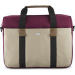 Hama Laptop-Tasche Silvan, nachhaltig, von 40 - 41 cm (15,6-16,2), Bordeaux (00222063)