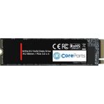 CoreParts CPSSD-M.2NVME-512GB Internes Solid State Drive M.2 PCI Express 3.0 SLC NVMe (CPSSD-M.2NVME-512GB)