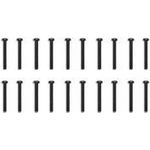 EK Water Blocks EK-Loop Phillips Head Screw Set M4 x 30 mm, 20 Stück - schwarz (3831109897997)