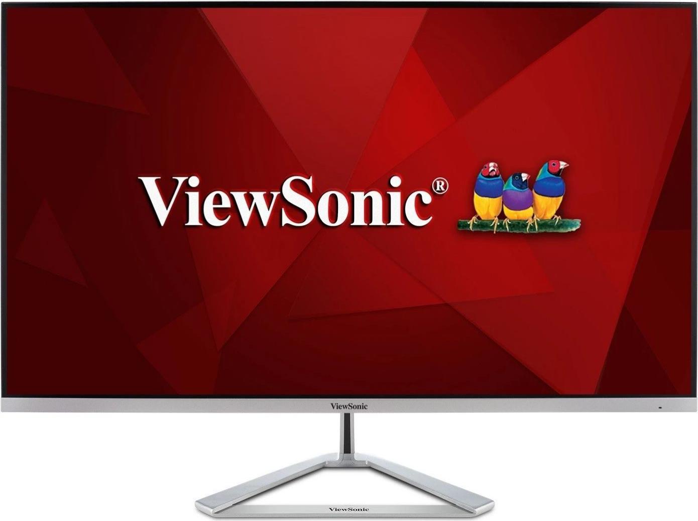 Viewsonic VX3276-4K-MHD 32 Zoll 4K UHD Gaming Monitor MVA Panel Silber (VX3276-4K-MHD) (geöffnet)