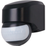 Kopp 823705014. Sensor-Typ: Infrarotsensor, Übertragungstechnik: Verkabelt, Distanzerfassung: 12 m. Befestigungstyp: Wand, Produktfarbe: Schwarz, Internationale Schutzart (IP-Code): IP44. Energiequelle: AC, Eingangsspannung: 230 V, Eingangsfrequenz: 50 Hz (823705014)