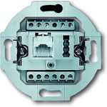 Busch-Jaeger 0230-0-0381 Metallisch - Weiß Steckdose (2CKA000230A0381)