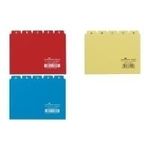 DURABLE Leitregister A6 5/5-tlg. A-Z geprägt PP 1 ST 366002