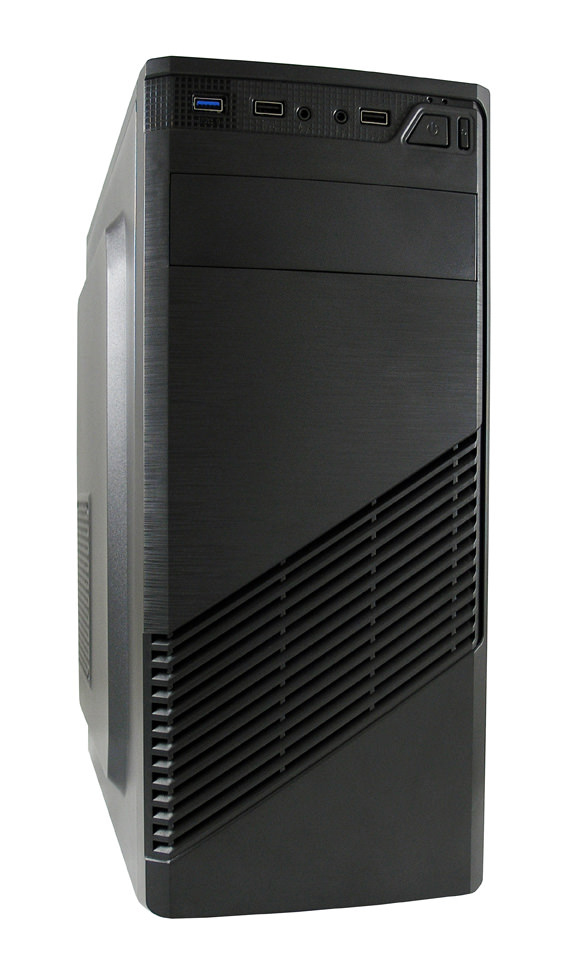 LC-Power Classic 7037B Midi Tower ATX Schwarz