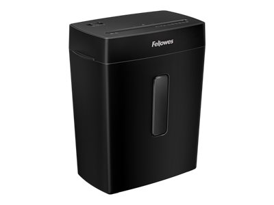 Fellowes Powershred P-42C Aktenvernichter Kreuzschnitt 4 x 34 mm 8 Blatt 15 l Schwarz