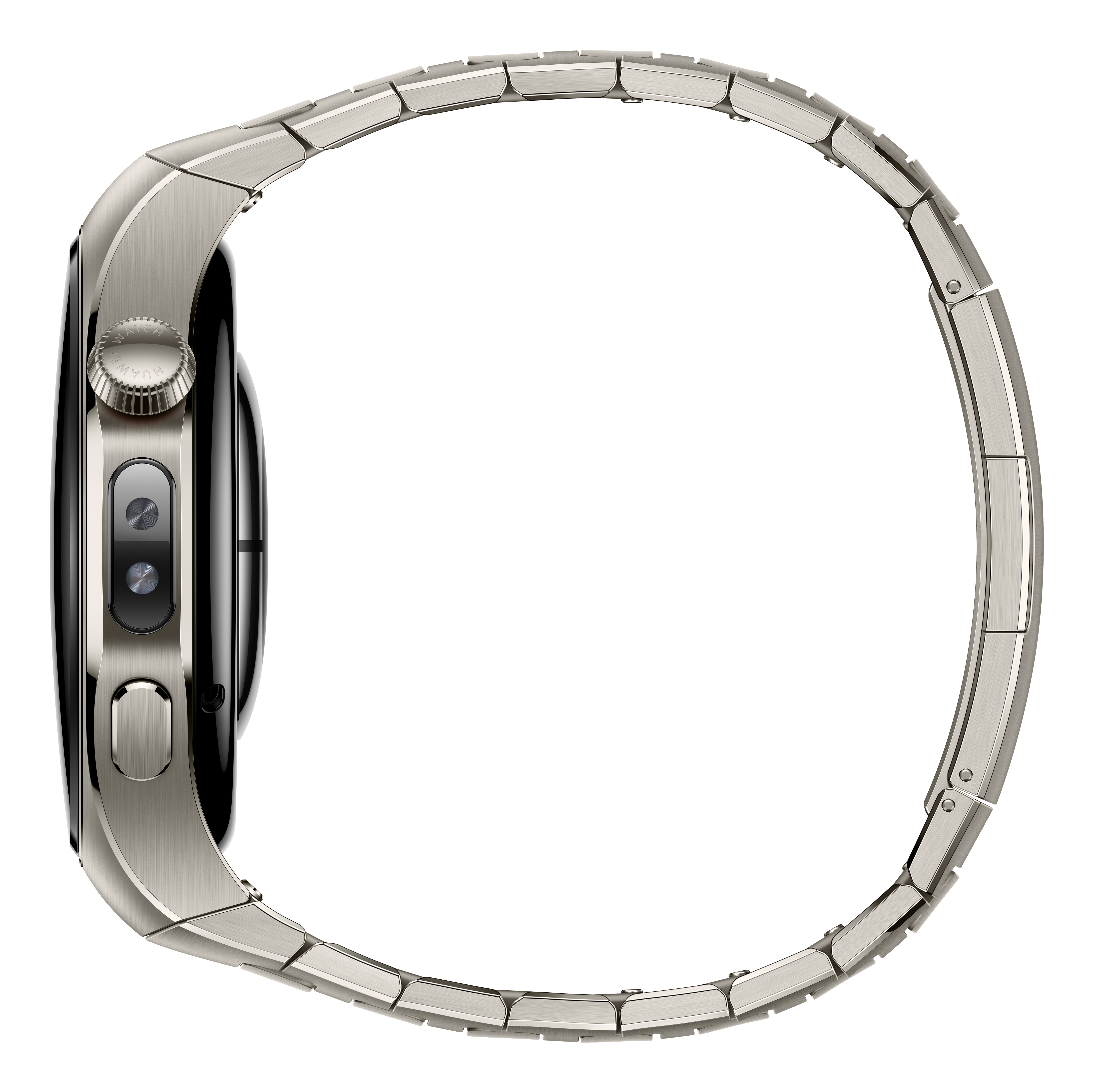 Huawei Watch 5 46mm 1.5" AMOLED Titan Silber
