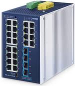 Planet Industrial L2+ 24-Port Managed Switch IGS-4215-24T4X (IGS-4215-24T4X)