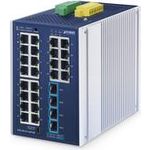 Planet Industrial L2+ 24-Port Managed Switch IGS-4215-24T4X (IGS-4215-24T4X)