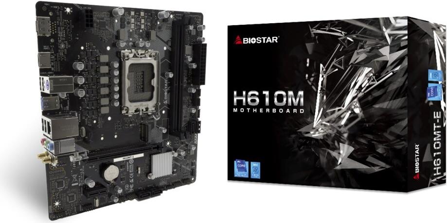 Biostar H610MT-E Intel (H610MT-E)