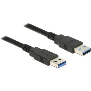 DeLOCK USB-Kabel USB Type A (M) bis USB Type A (M) (85061)