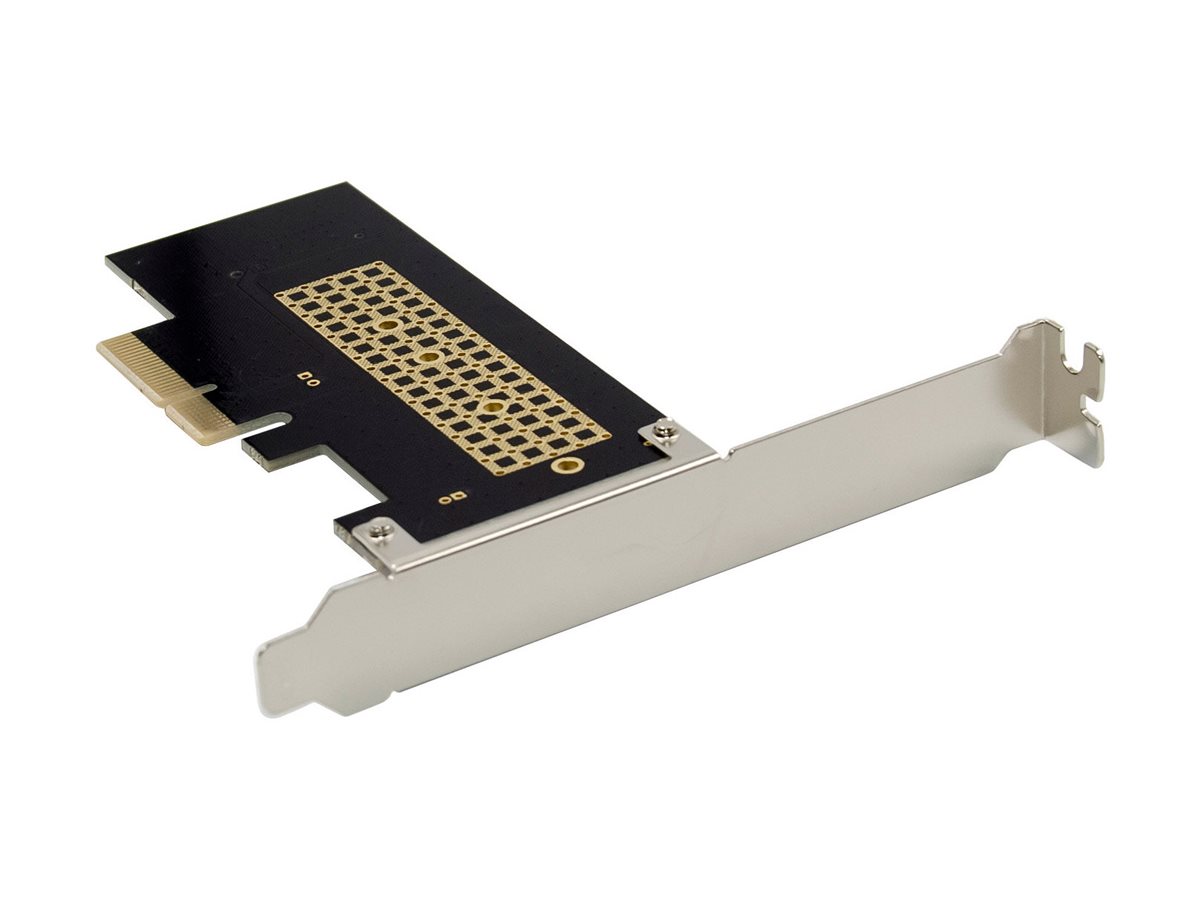 InLine Speicher-Controller PCIe 3.0 x4 M.2 NVMe Silber