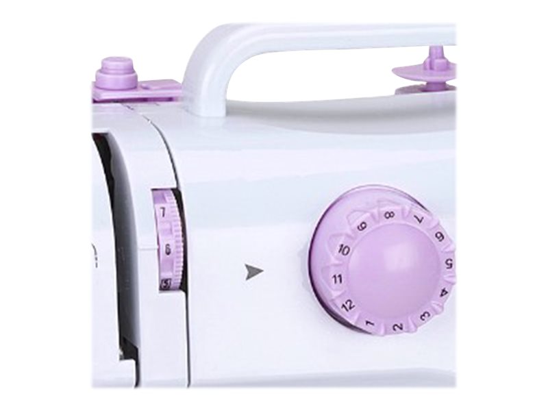 Emerio SEW-121820 Nähmaschine Lila, Weiß