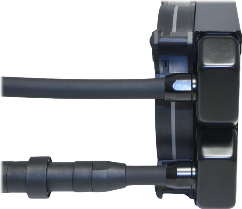 Alphacool Eisbaer Aurora 360 CPU All-in-One-Flüssigkeitskühler Schwarz