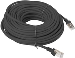 LANBERG PATCHCORD CAT.6 UTP 20M SCHWARZ FLUKE ZERTIFIKAT (PCU6-10CC-2000-BK)