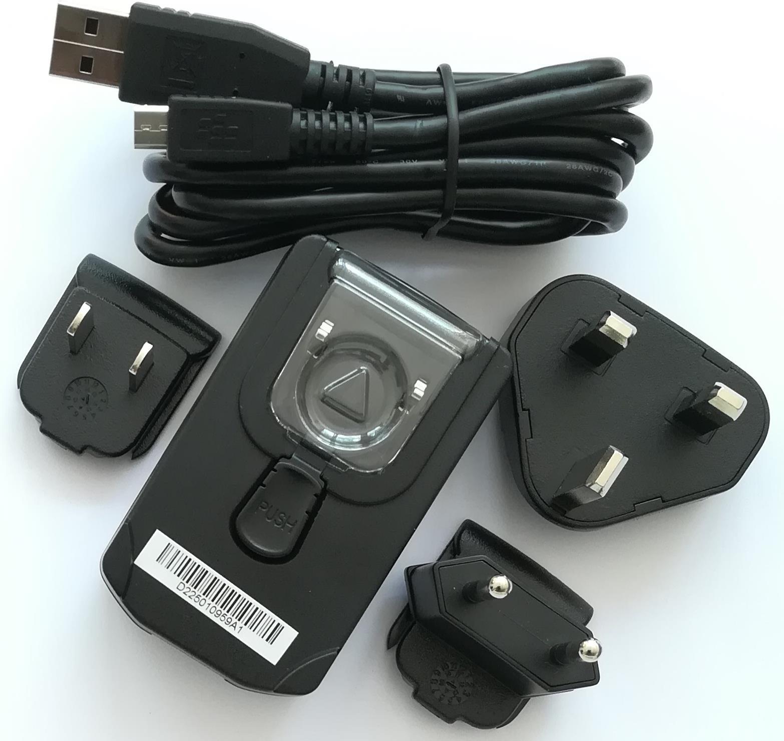 Blackberry Charger mit 3 Adap. ASY-06338-010 with cable, Micro USB, Bulk (ASY-06338-010)