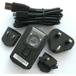 Blackberry Charger mit 3 Adap. ASY-06338-010 with cable, Micro USB, Bulk (ASY-06338-010)