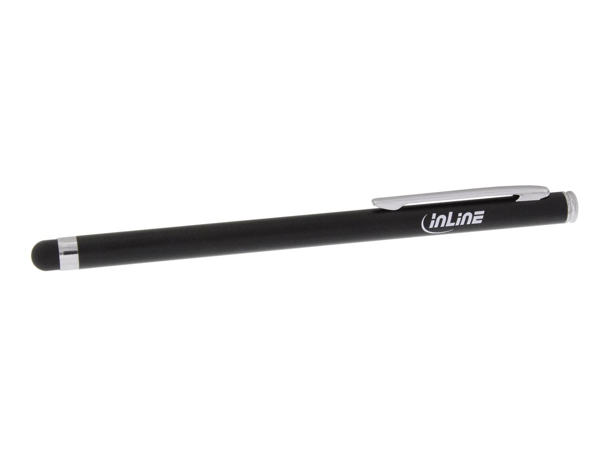 InLine Stylus für Smartphone und Tablet Schwarz