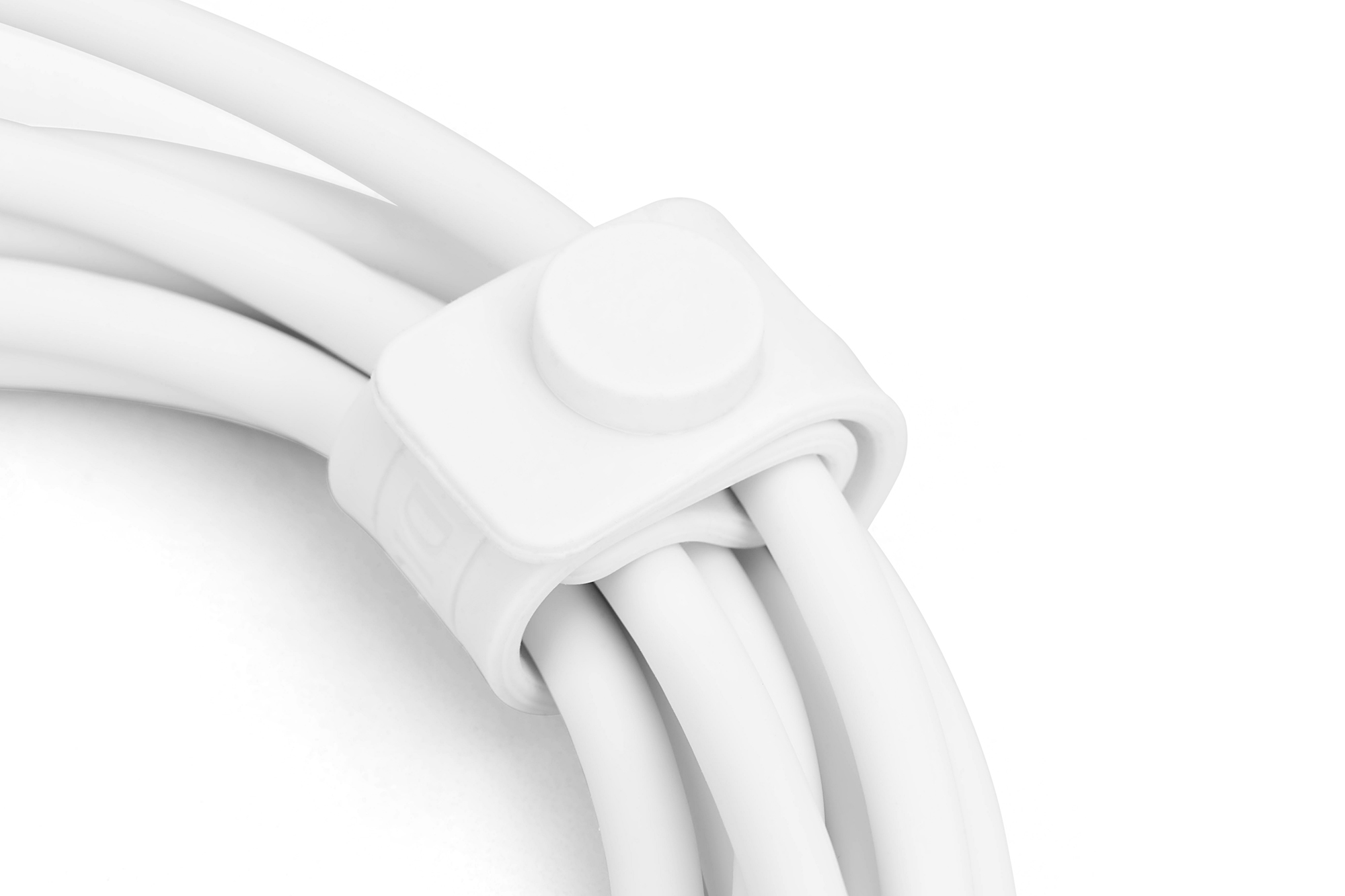 Digitus USB-C Silikon Anschlusskabel, USB-C zu USB-C, 2 m, USB 2.0, 60 W, Weiß