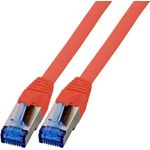 EFB-Elektronik RJ45 Patchkabel Cat.6A S/FTP TPECat.7 Rohkabel superflex rot 0,25m Hersteller: EFB Elektronik (K5525FRT.0,25)