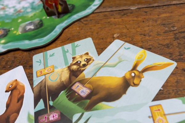 Pegasus Spiele Living Forest Brettspiel ab 10 Jahre