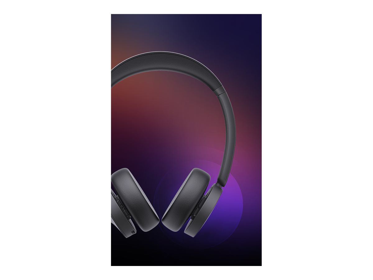 Yealink BH70 Dual Teams On-Ear Headset Bluetooth Schwarz