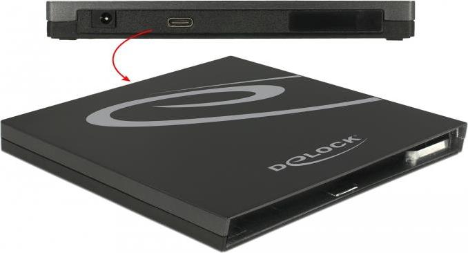 DeLOCK External Enclosure for Ultra Slim SATA Drives 9,5 mm (42595)