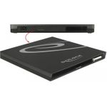 DeLOCK External Enclosure for Ultra Slim SATA Drives 9,5 mm (42595)