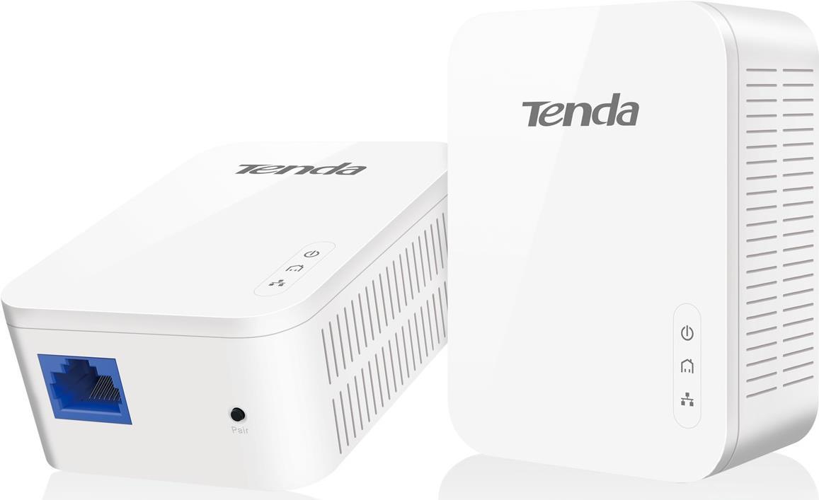 Tenda PH3 1000 Mbit/s Eingebauter Ethernet-Anschluss Weiß 2 Stück(e) (PH3)