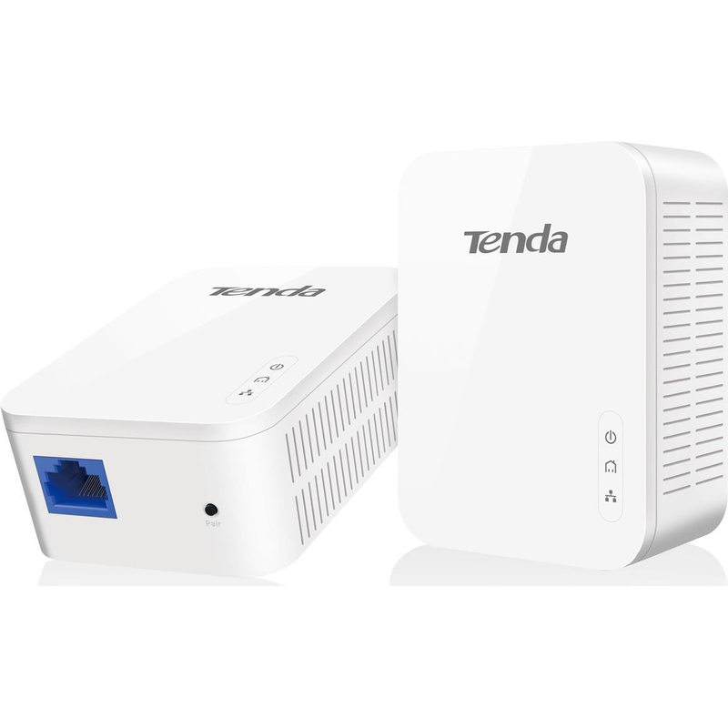 Tenda PH3 1000 Mbit/s Eingebauter Ethernet-Anschluss Weiß 2 Stücke PH3
