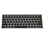 HP Ersatzteil Tastatur w.BL EliteBook Revolve 810 Tablet (EU) (S) (716747-A41)