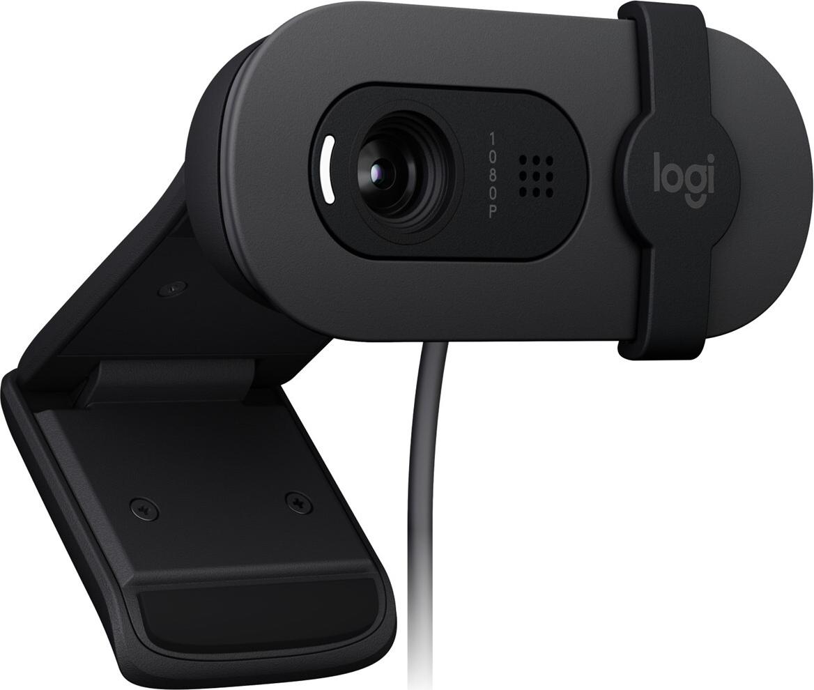 Logitech BRIO 100 Full HD Webcam Graphite