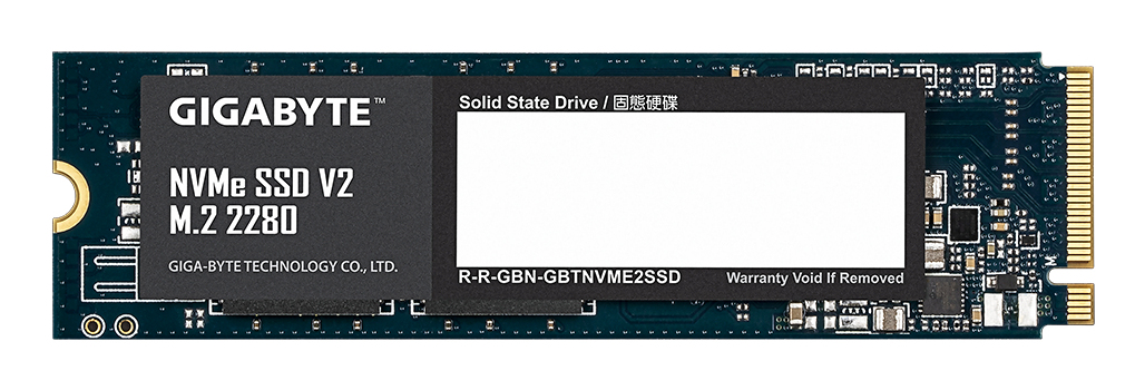 Gigabyte V2 256 GB SSD M.2 2280 PCIe 3.0 x4 NVMe