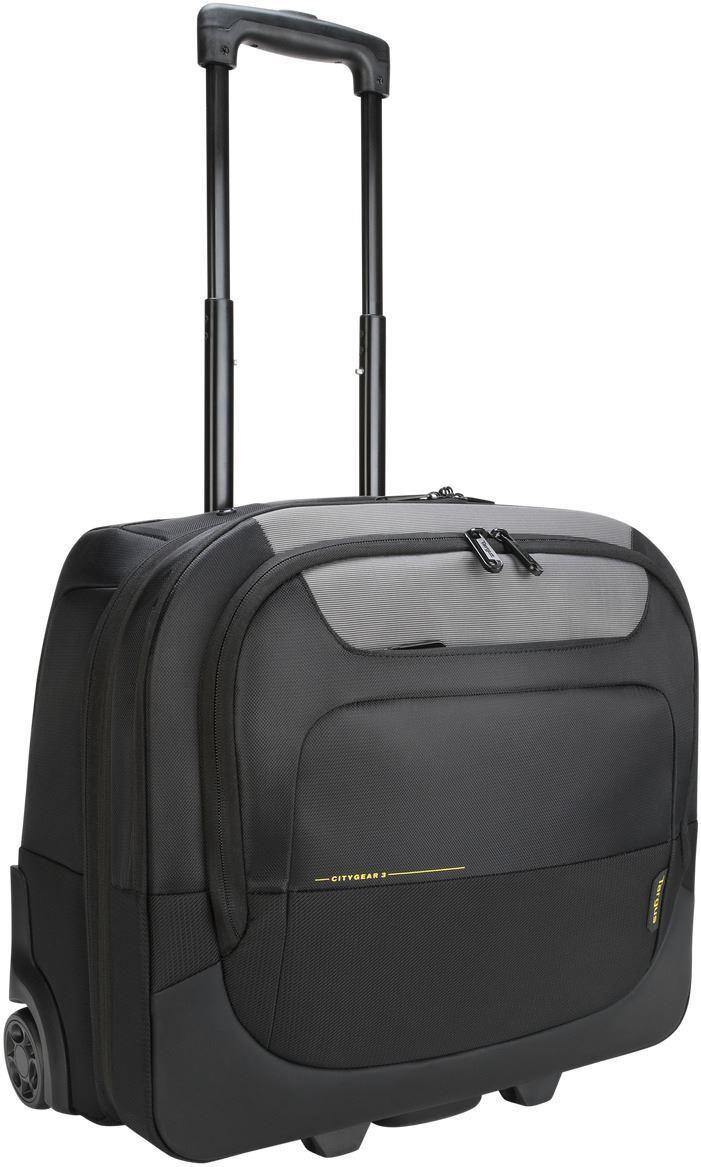 Targus CityGear TCG717GL 17.3" Notebook-Trolley Schwarz, Grau